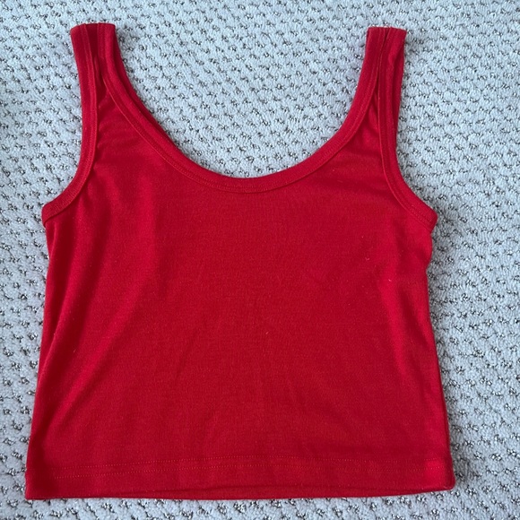 Basic Stretch OS Crop Tops - Multiple - Picture 7 of 10